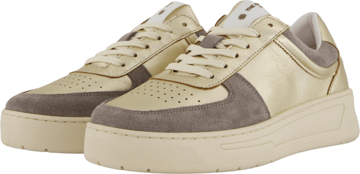 Die Ella 2.0 Gold Leder