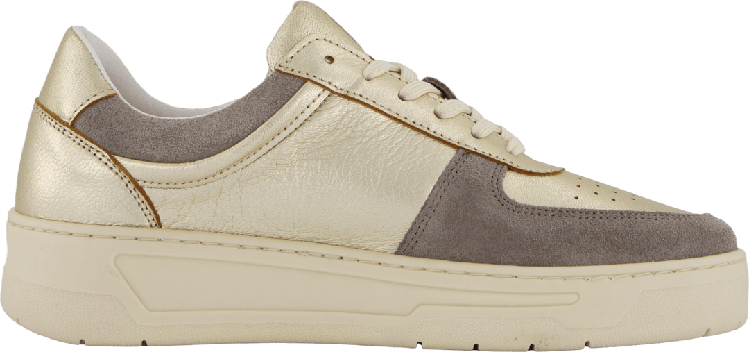 Die Ella 2.0 Gold Leder