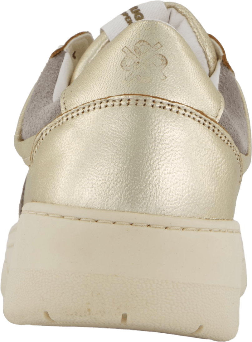 Die Ella 2.0 Gold Leder