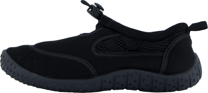 Aqua Schuhe Kinder Schwarz