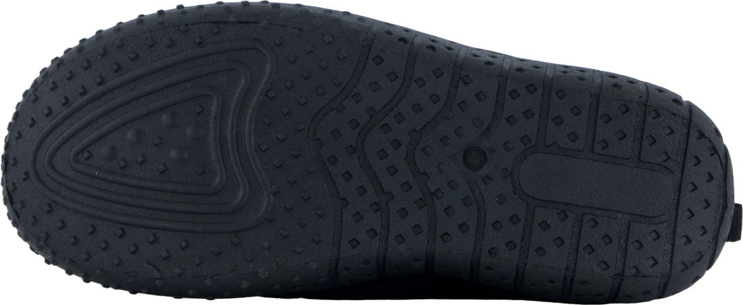 Aqua Schuhe Kinder Schwarz