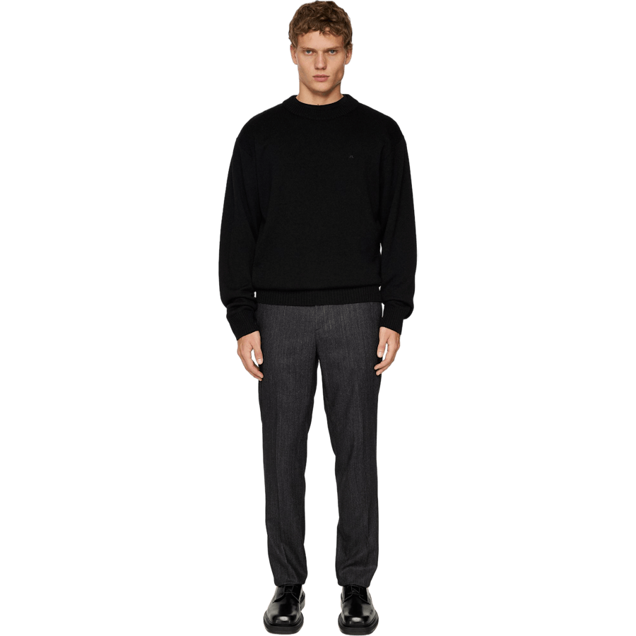 Kino Merino Crew Black