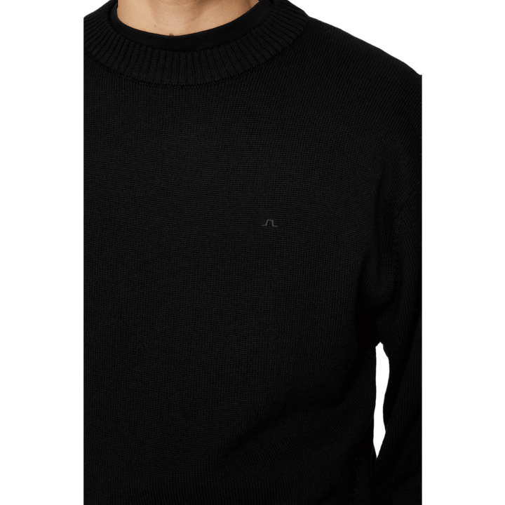 Kino Merino Crew Black