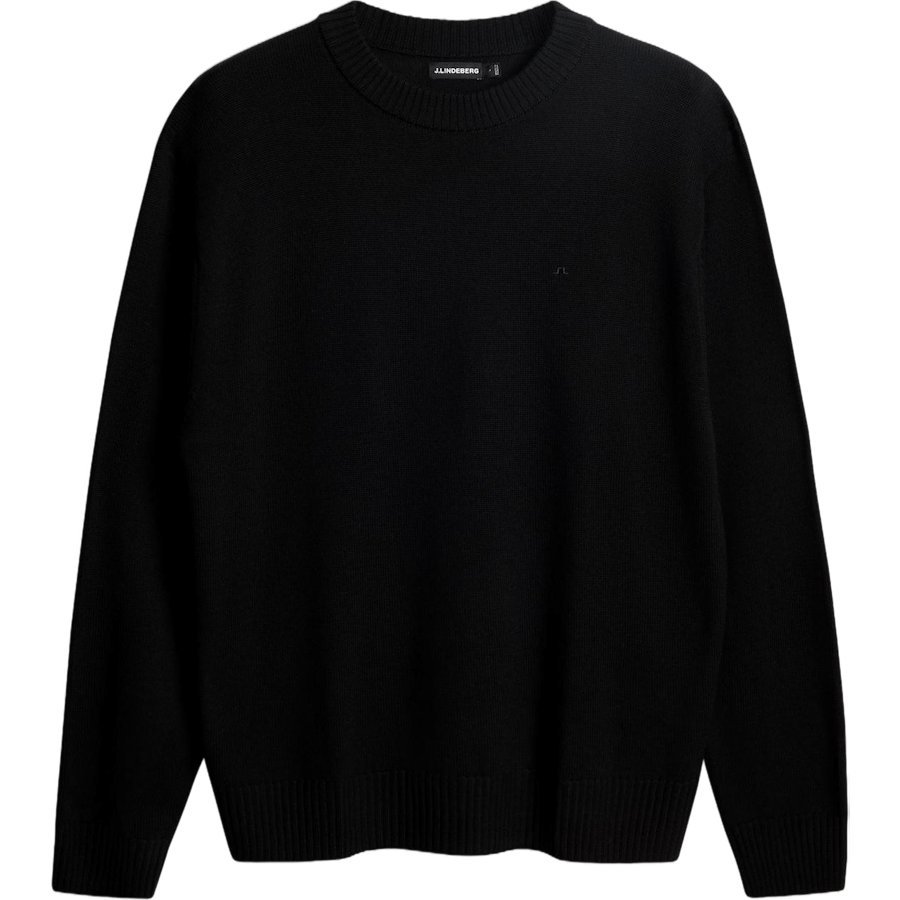 Kino Merino Crew Black