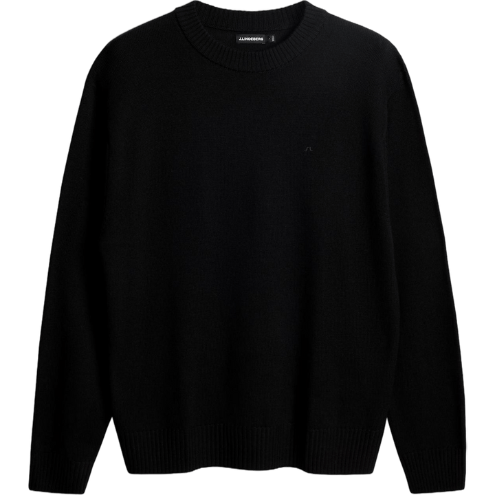 Kino Merino Crew Black