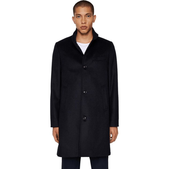 Jesse Melton Cappotto in cashmere Jl Navy