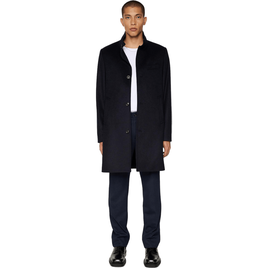 Jesse Melton Cappotto in cashmere Jl Navy