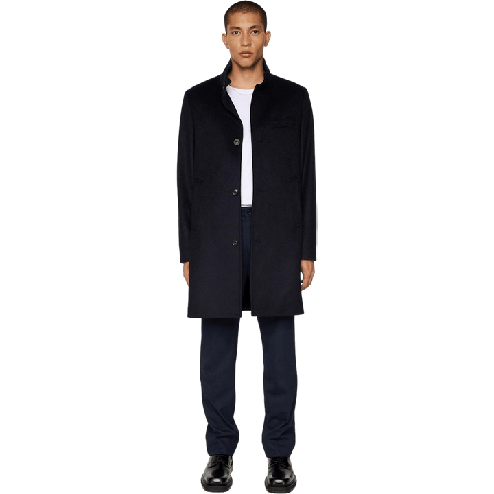 Jesse Melton Cappotto in cashmere Jl Navy