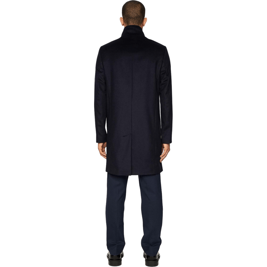 Jesse Melton Cappotto in cashmere Jl Navy