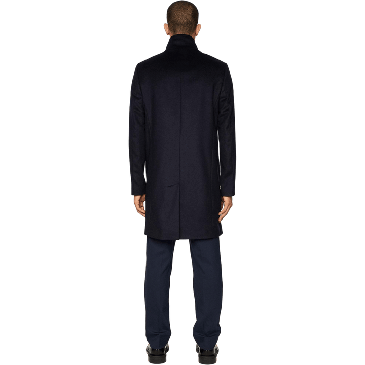 Jesse Melton Cappotto in cashmere Jl Navy