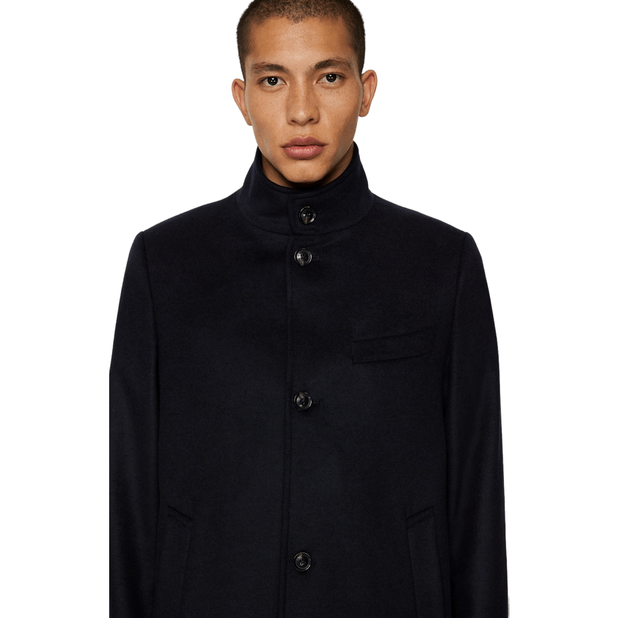 Jesse Melton Cappotto in cashmere Jl Navy