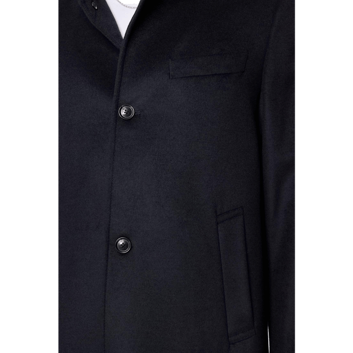 Jesse Melton Cappotto in cashmere Jl Navy