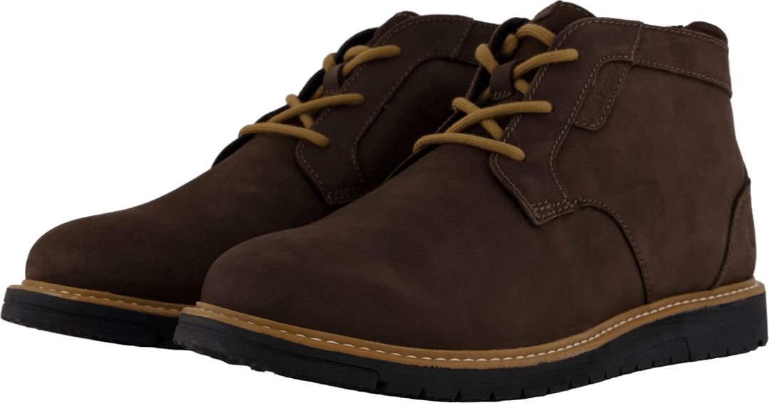 Jenson Chukka Nubuck marron foncé