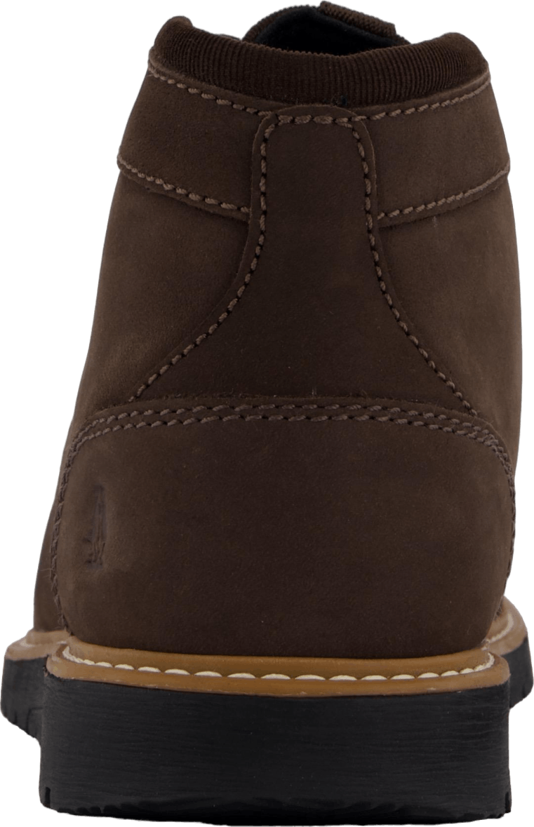 Jenson Chukka Nubuck marron foncé