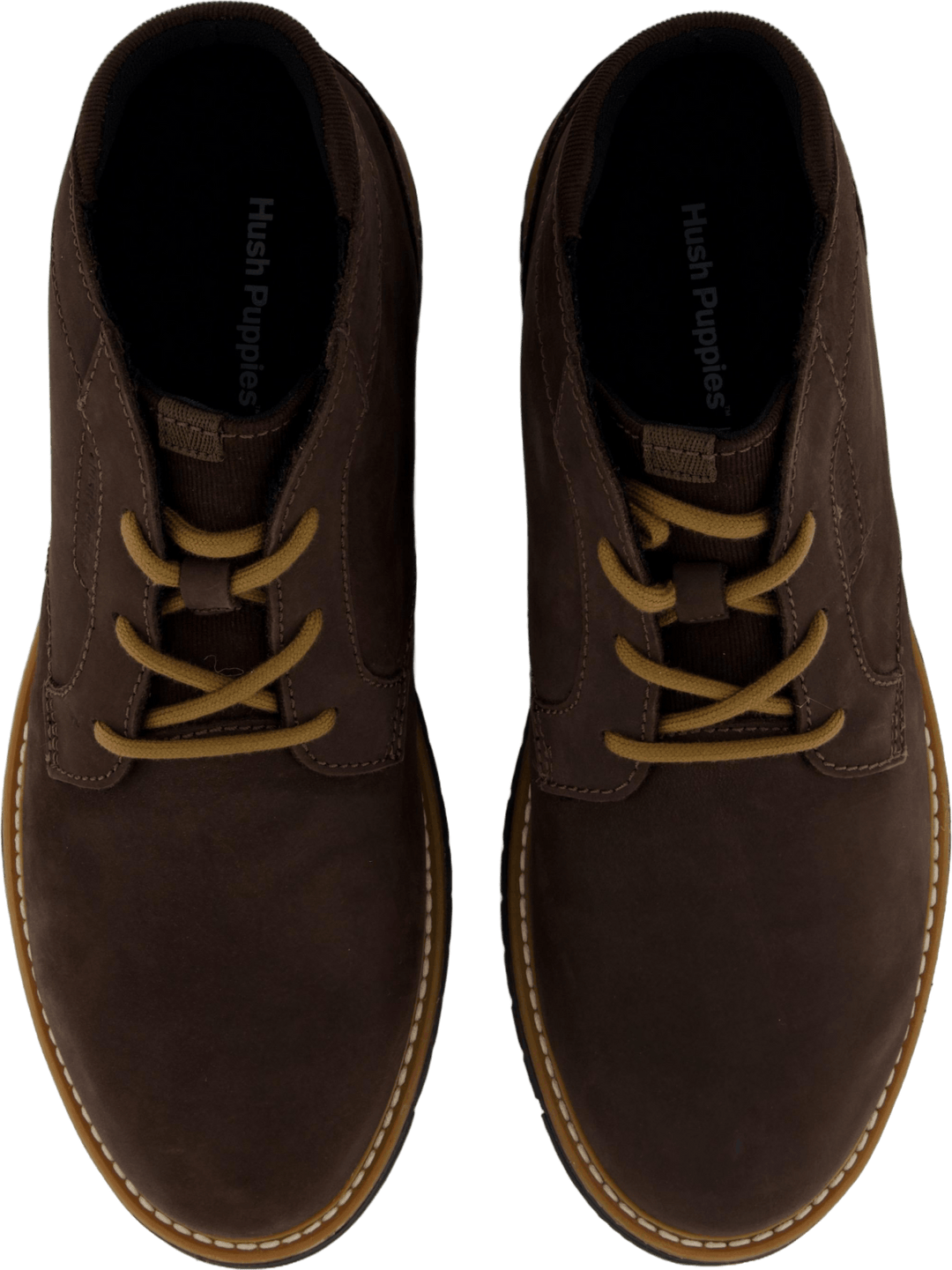 Jenson Chukka Nubuck marron foncé