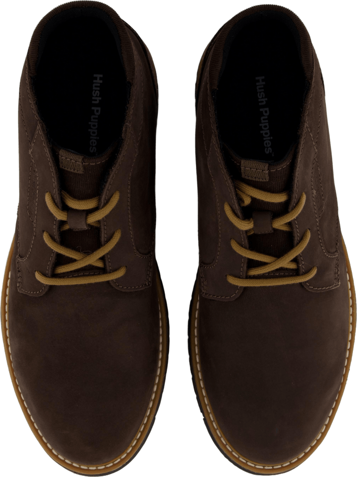 Jenson Chukka Nubuck marron foncé