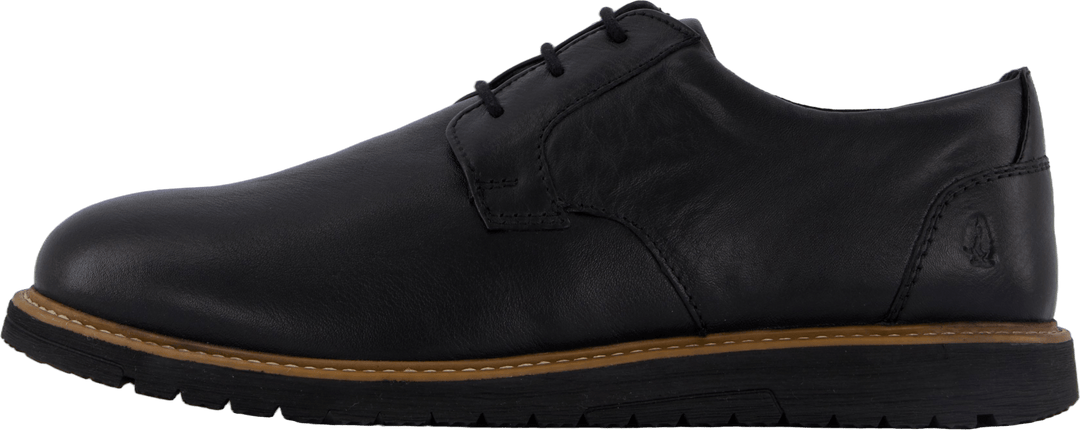 Jenson Oxford Cuir noir gras