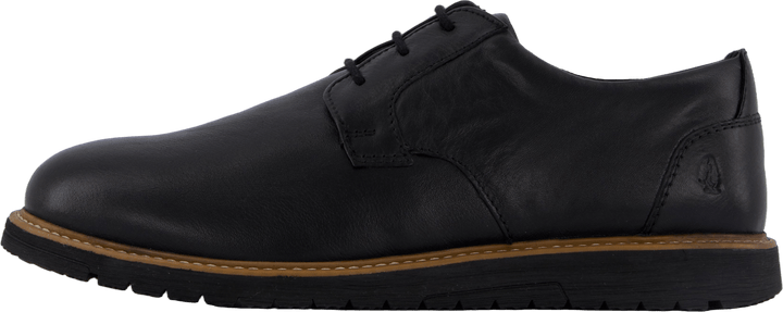 Jenson Oxford Cuir noir gras
