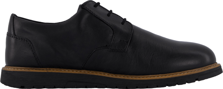 Jenson Oxford Cuir noir gras
