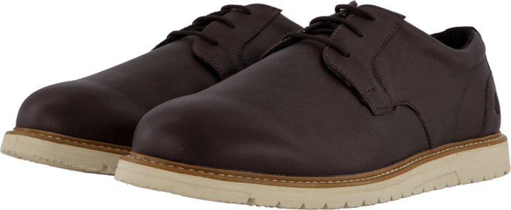 Jenson Oxford Dunkelbraun Leder