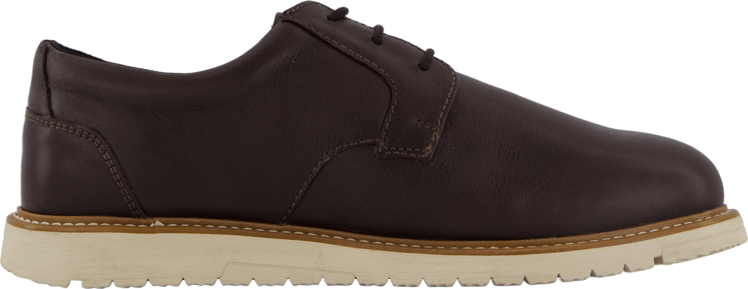 Jenson Oxford Dunkelbraun Leder