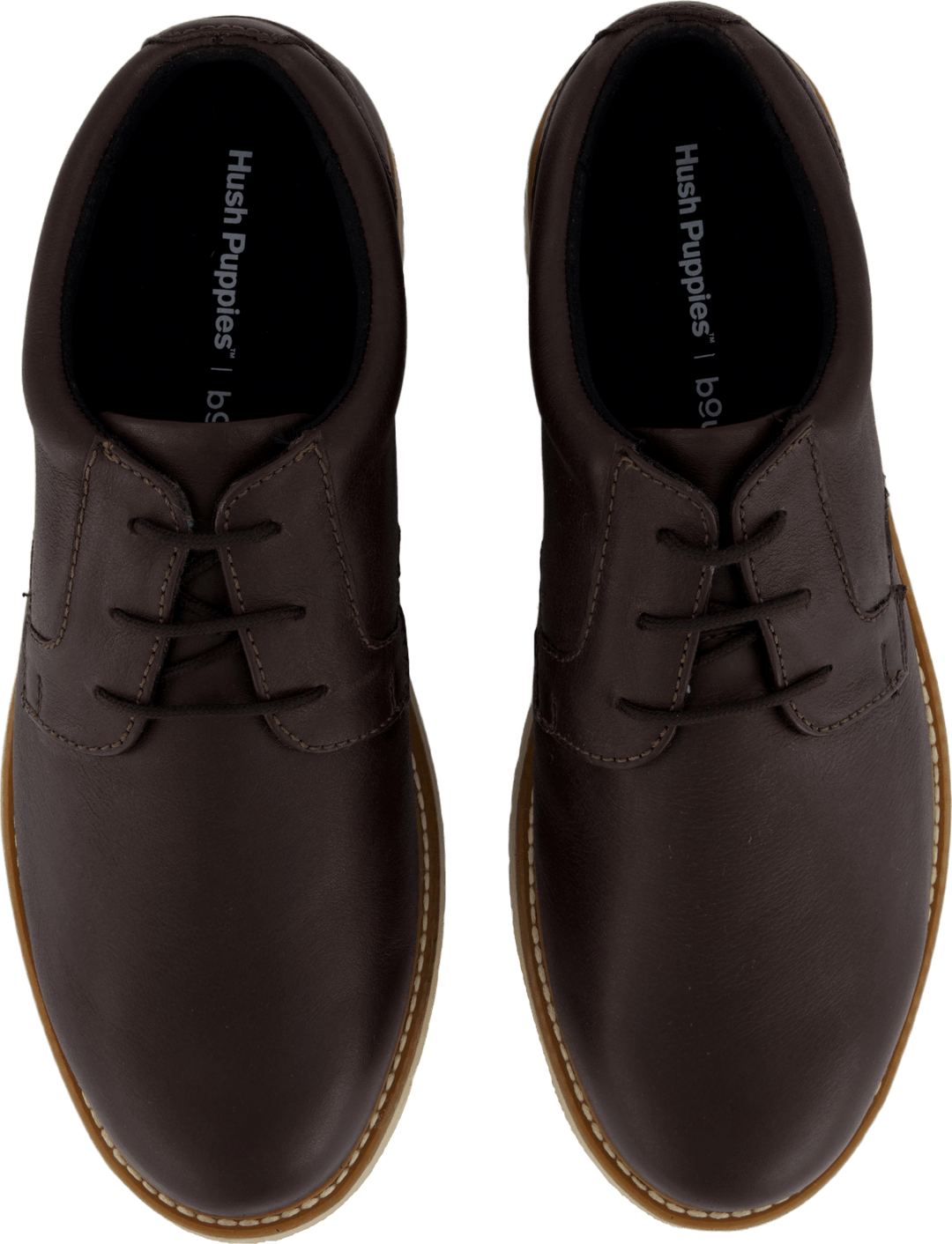 Jenson Oxford Dunkelbraun Leder