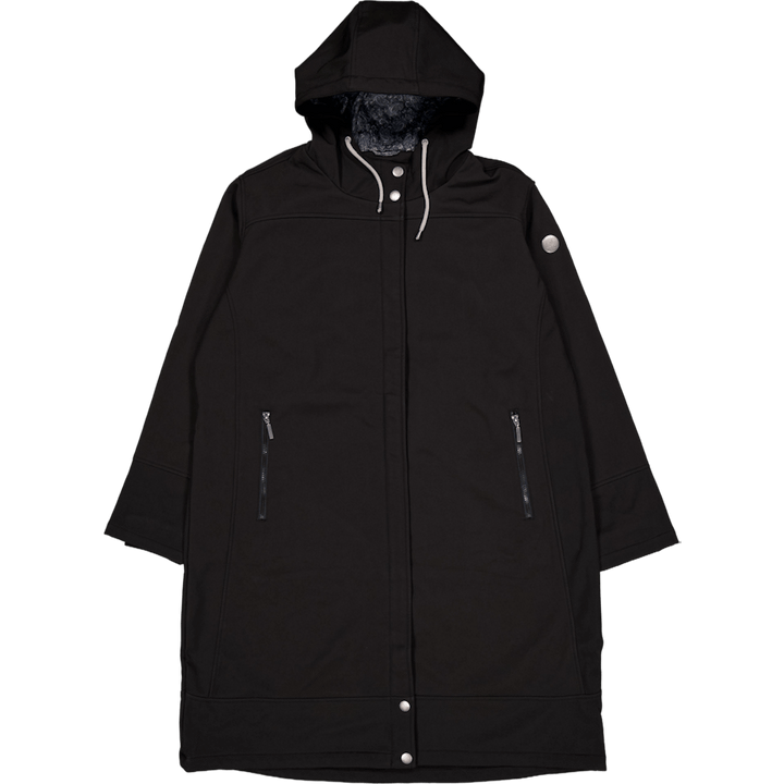 Monaco Abrigo Wmn Negro