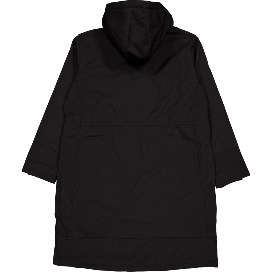 Monaco Abrigo Wmn Negro