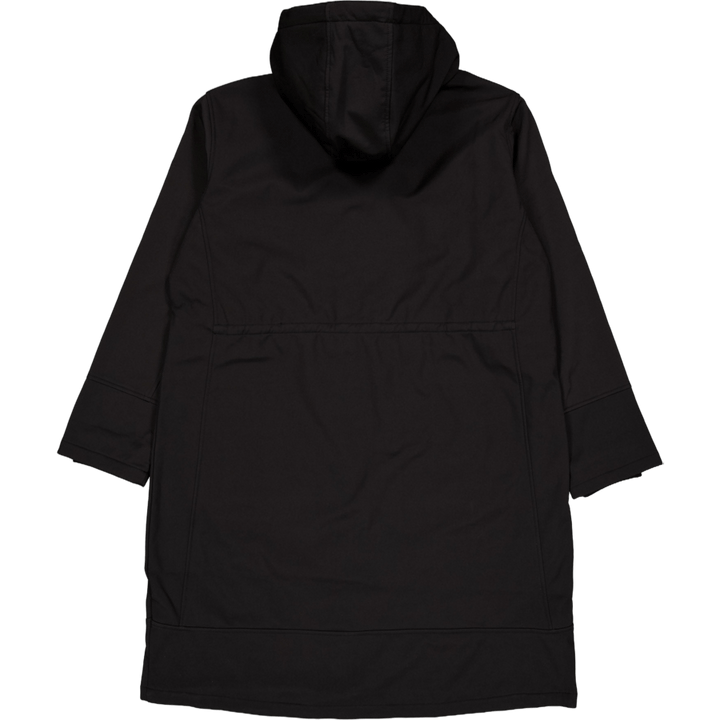 Monaco Abrigo Wmn Negro