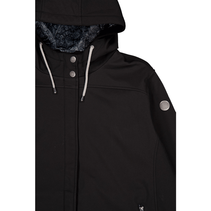 Monaco Abrigo Wmn Negro