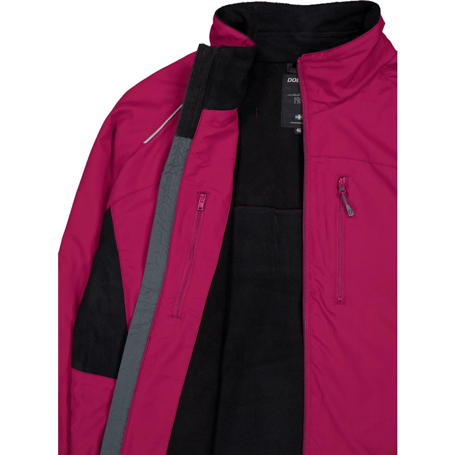 R90 Flex Jkt Wmn Vino