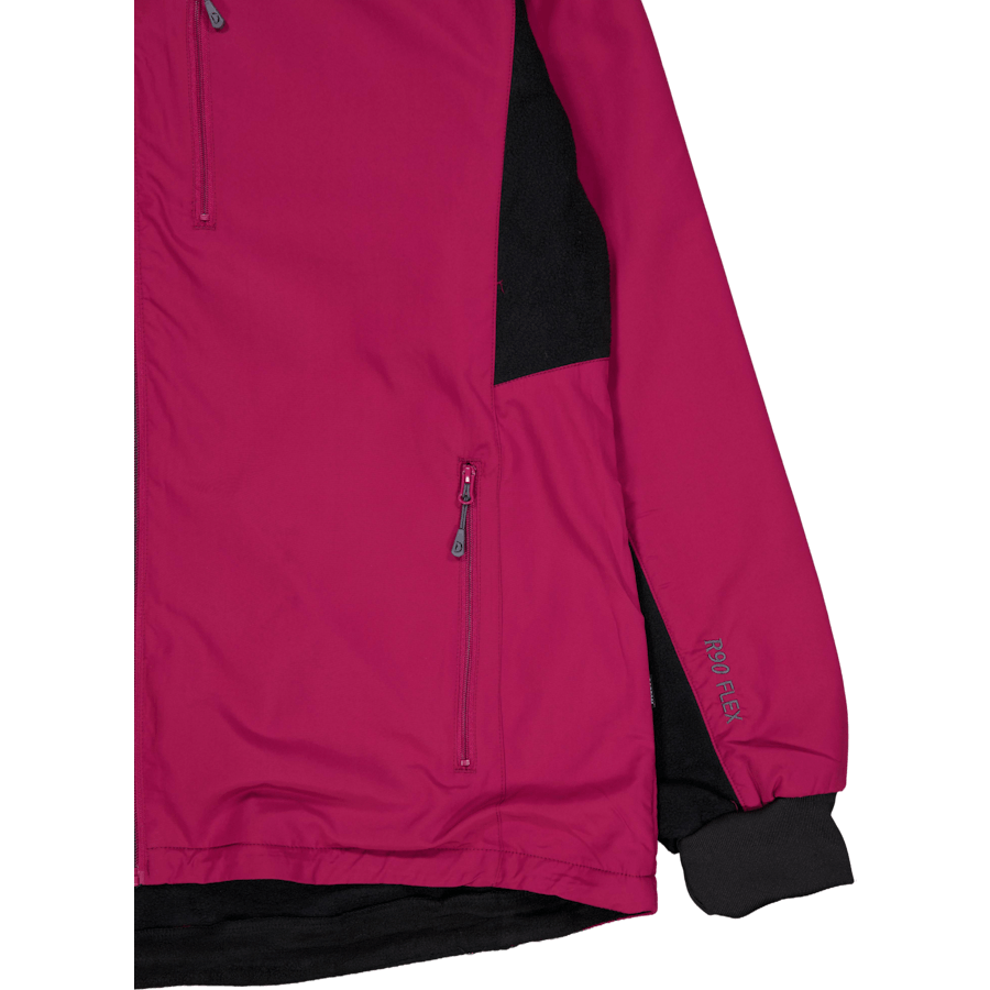 R90 Flex Jkt Wmn Vino