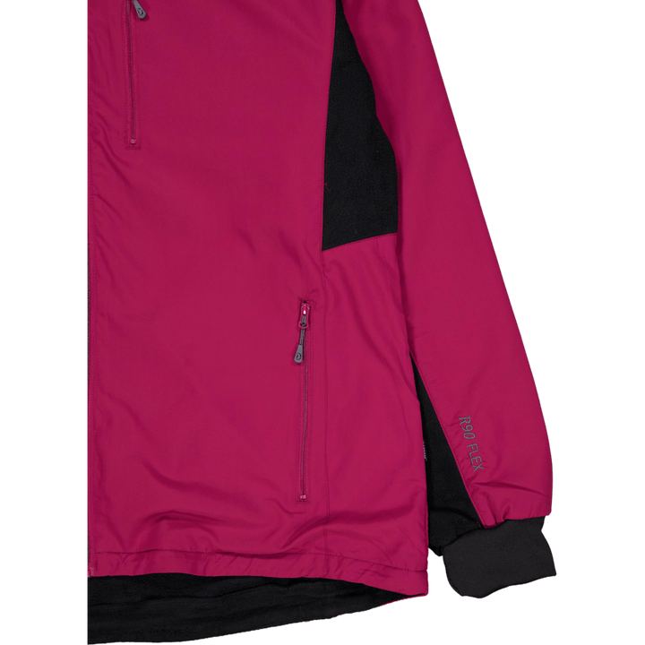 R90 Flex Jkt Wmn Vino