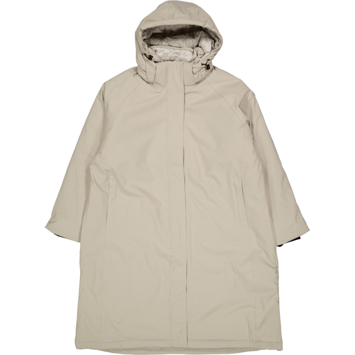 Manteau Modena Femme Blanc cassé