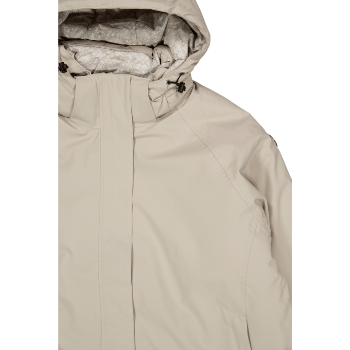 Manteau Modena Femme Blanc cassé