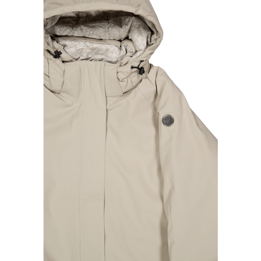 Manteau Modena Femme Blanc cassé
