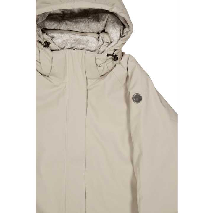 Manteau Modena Femme Blanc cassé