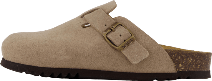 Sl Fae Wildleder Dunkel Beige