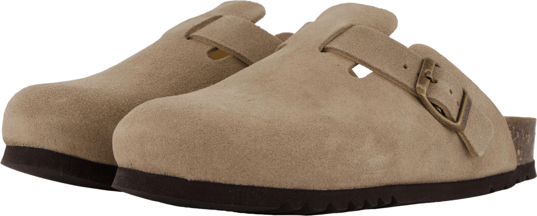 Sl Fae Wildleder Dunkel Beige