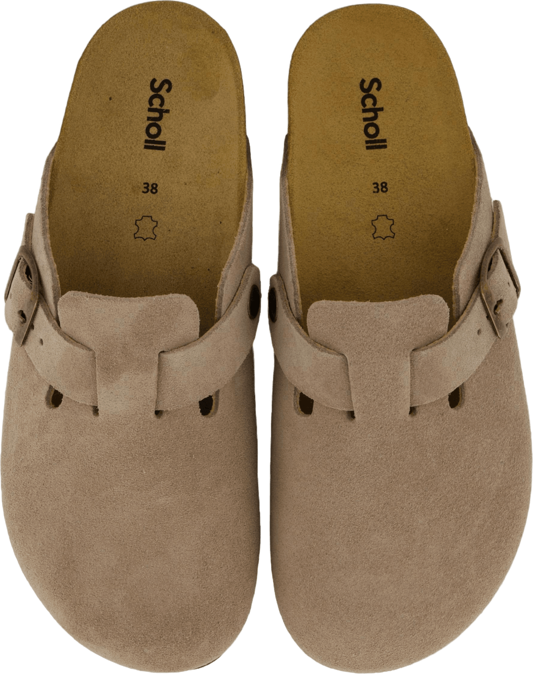 Sl Fae Wildleder Dunkel Beige
