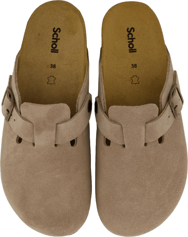 Sl Fae Wildleder Dunkel Beige