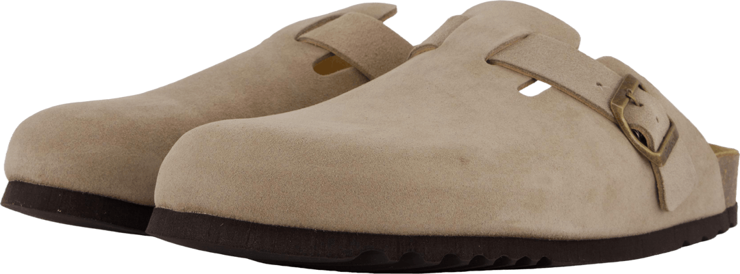 Sl Olivier Wildleder Dunkel Beige