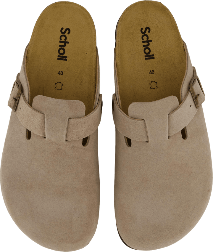 Sl Olivier Wildleder Dunkel Beige