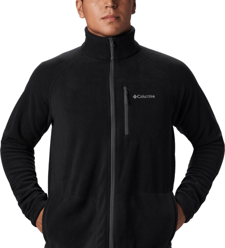 Fast Trek™ Ii Full Zip Fleece Musta