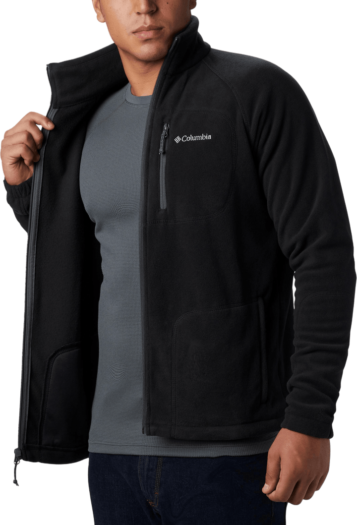 Fast Trek™ Ii Full Zip Fleece Musta