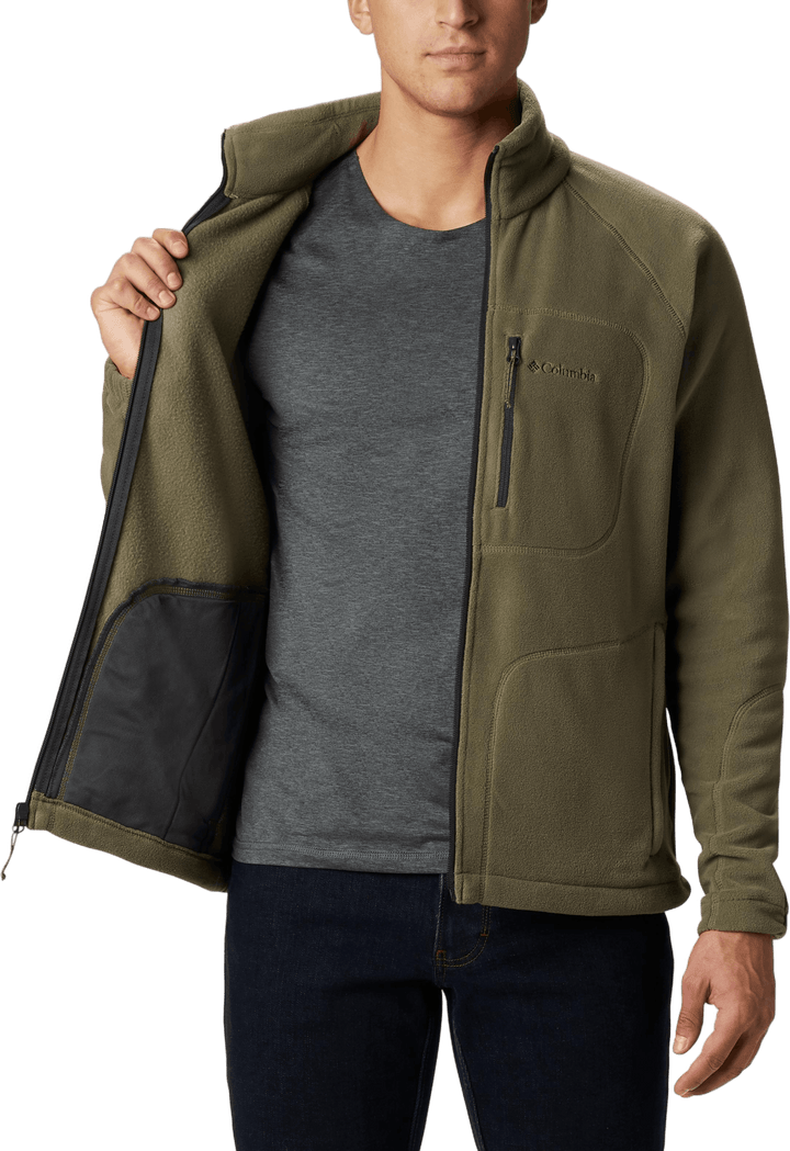 Fast Trek™ Ii Full Zip Fleece Stein Grün