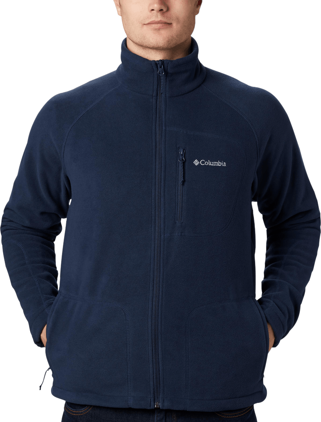 Pile Fast Trek™ Ii Full Zip Collegiate Navy