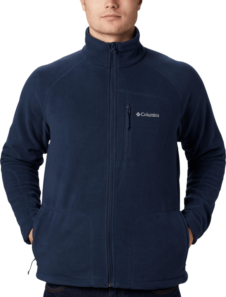 Pile Fast Trek™ Ii Full Zip Collegiate Navy