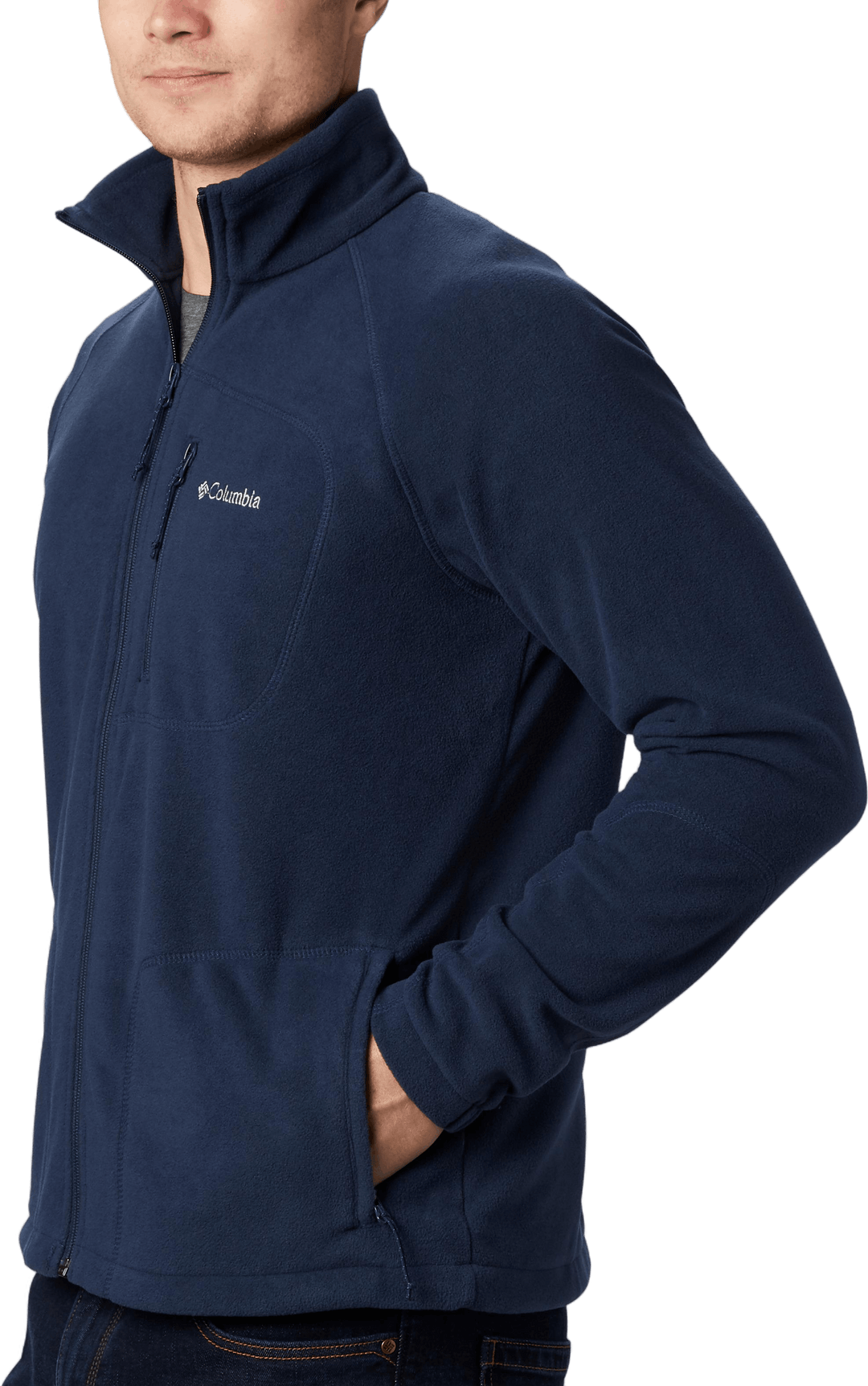 Pile Fast Trek™ Ii Full Zip Collegiate Navy