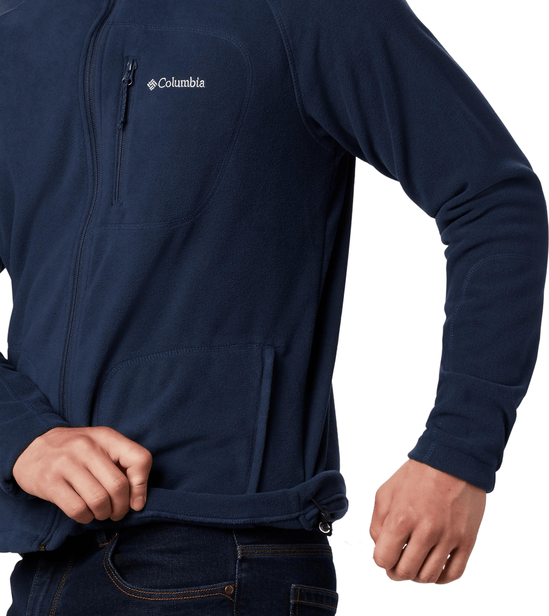 Pile Fast Trek™ Ii Full Zip Collegiate Navy